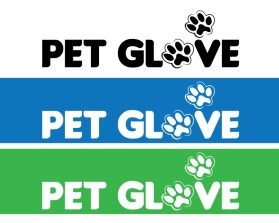 Logo Design Entry 942547 submitted by Crest Logo Designs to the contest for Pet Glove run by bonzai217