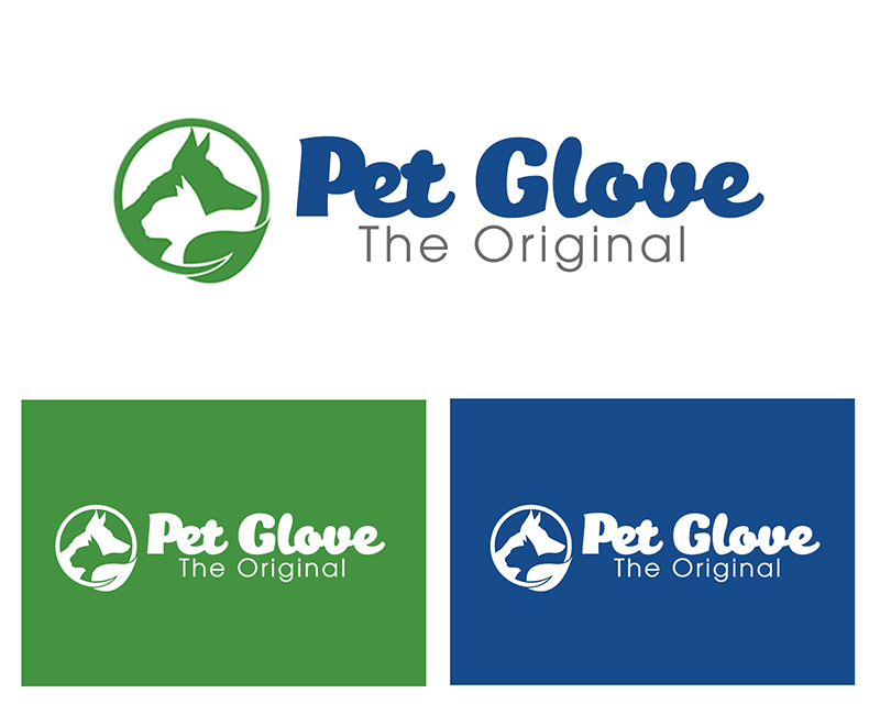 Logo Design entry 942567 submitted by ChampenG to the Logo Design for Pet Glove run by bonzai217