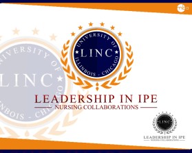 Logo Design entry 942588 submitted by dsdezign to the Logo Design for Leadership in IPE Nursing Collaborations (LINC) run by LINC