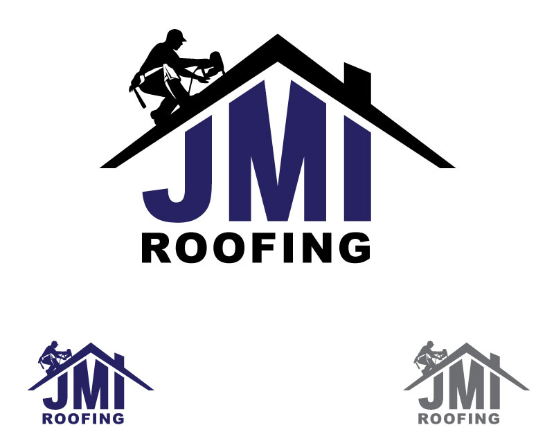 Logo Design entry 942616 submitted by Crest Logo Designs to the Logo Design for JMI Roofing run by jsodom