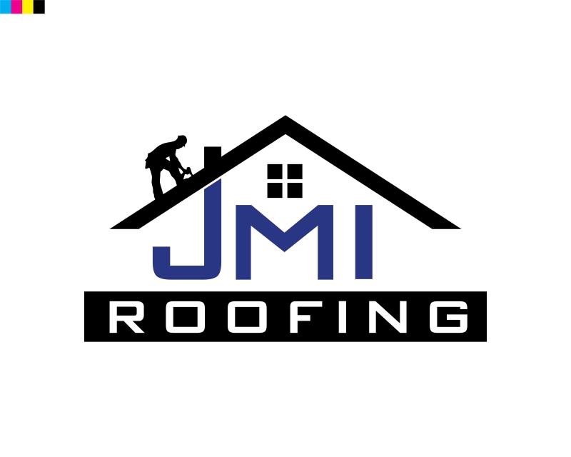 Roofing Construction Logo Design Template with Roof Top and Slogan Siolated  on White Background. Vector Real Estate Logo Stock Vector - Illustration of  house, brand: 223487969
