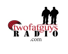 Logo Design entry 943166 submitted by room168 to the Logo Design for twofatguysradio.com run by Smokey