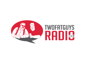 Logo Design entry 943168 submitted by Rikfan to the Logo Design for twofatguysradio.com run by Smokey