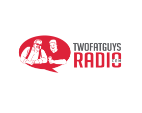 Logo Design entry 943169 submitted by Rikfan to the Logo Design for twofatguysradio.com run by Smokey