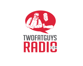 Logo Design entry 943170 submitted by PRIVATEDESIGN to the Logo Design for twofatguysradio.com run by Smokey