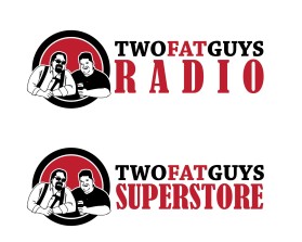 Logo Design entry 943208 submitted by gabby12 to the Logo Design for twofatguysradio.com run by Smokey