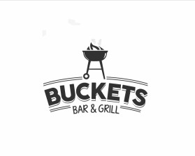 Logo Design Entry 943250 submitted by Riotto to the contest for Buckets bar and grill run by Buckets
