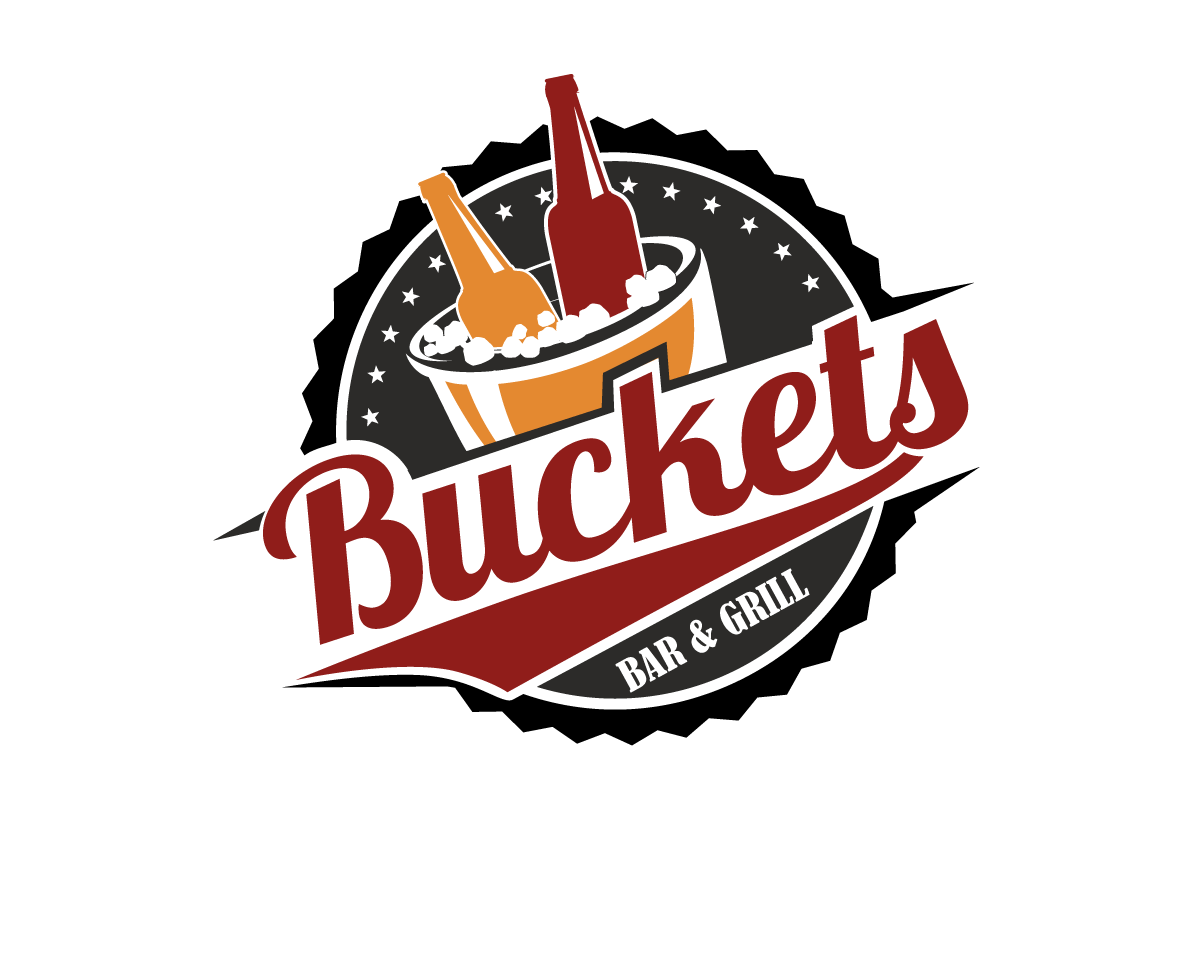 Logo Design entry 943312 submitted by KAIROS to the Logo Design for Buckets bar and grill run by Buckets