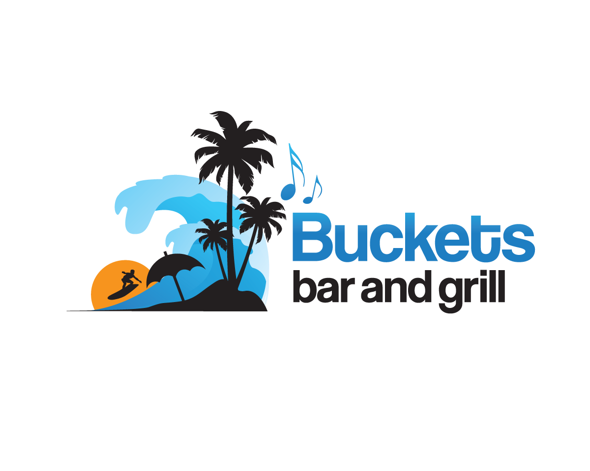 Logo Design entry 943262 submitted by 765 to the Logo Design for Buckets bar and grill run by Buckets