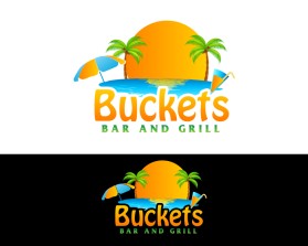 Logo Design entry 943267 submitted by rSo to the Logo Design for Buckets bar and grill run by Buckets