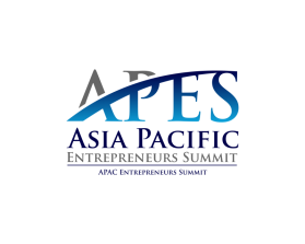Logo Design entry 887942 submitted by quattrog to the Logo Design for Asia Pacific Entrepreneurs Summit run by zzx22