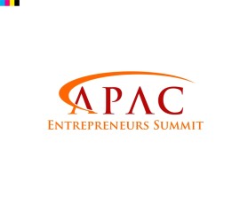 Logo Design entry 887975 submitted by naz to the Logo Design for Asia Pacific Entrepreneurs Summit run by zzx22
