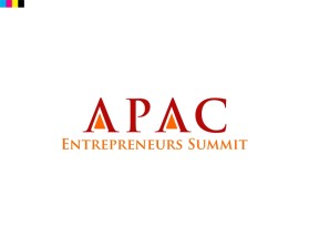 Logo Design entry 887976 submitted by quattrog to the Logo Design for Asia Pacific Entrepreneurs Summit run by zzx22