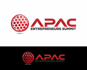 Logo Design entry 887993 submitted by Sarcastiec to the Logo Design for Asia Pacific Entrepreneurs Summit run by zzx22
