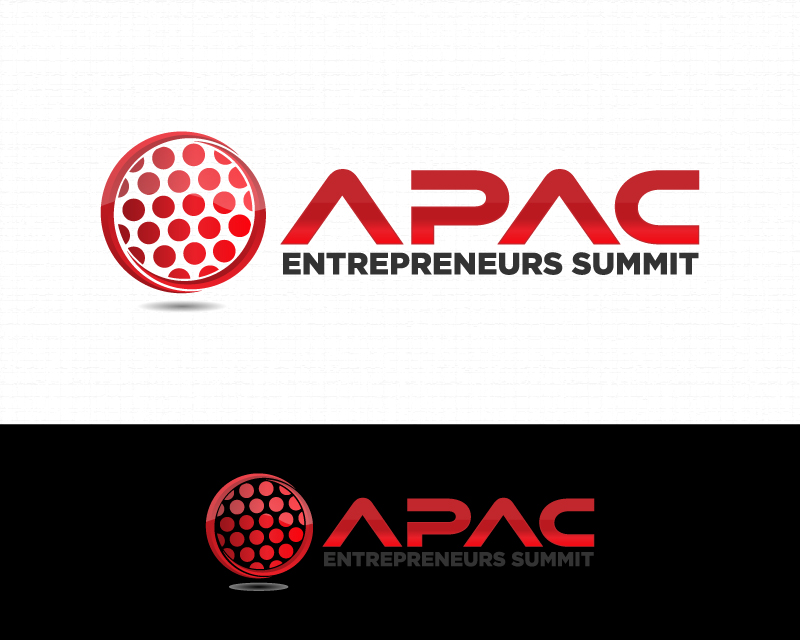 Logo Design entry 887947 submitted by ahillonis to the Logo Design for Asia Pacific Entrepreneurs Summit run by zzx22