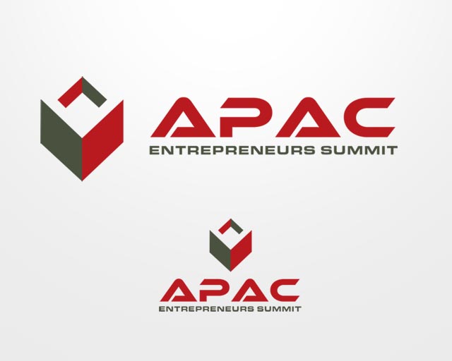 Logo Design entry 888026 submitted by JMTech to the Logo Design for Asia Pacific Entrepreneurs Summit run by zzx22