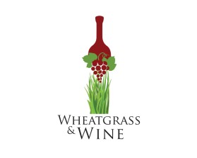 Logo Design entry 943377 submitted by aimenadnan to the Logo Design for Wheatgrass & Wine run by jessicaverity
