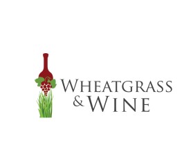 Logo Design entry 943380 submitted by santony to the Logo Design for Wheatgrass & Wine run by jessicaverity
