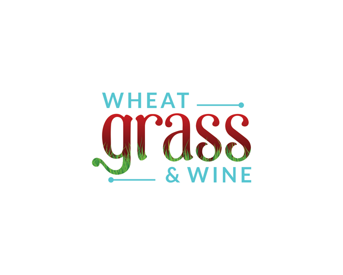 Logo Design entry 943379 submitted by cafestudios to the Logo Design for Wheatgrass & Wine run by jessicaverity