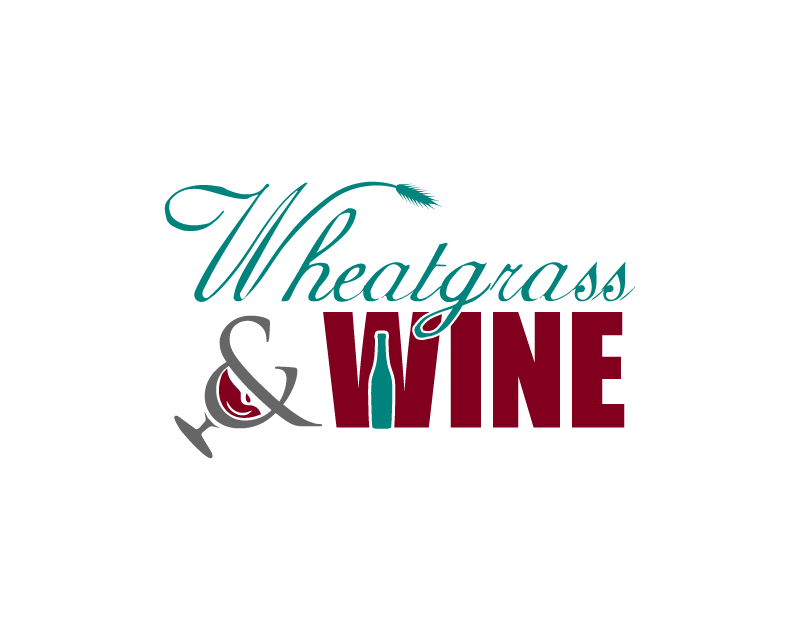 Logo Design entry 943411 submitted by dsdezign to the Logo Design for Wheatgrass & Wine run by jessicaverity