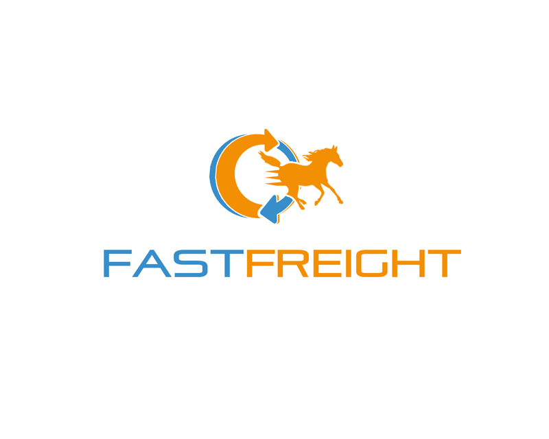 Logo Design entry 943518 submitted by sayam to the Logo Design for fast freight run by bl226009