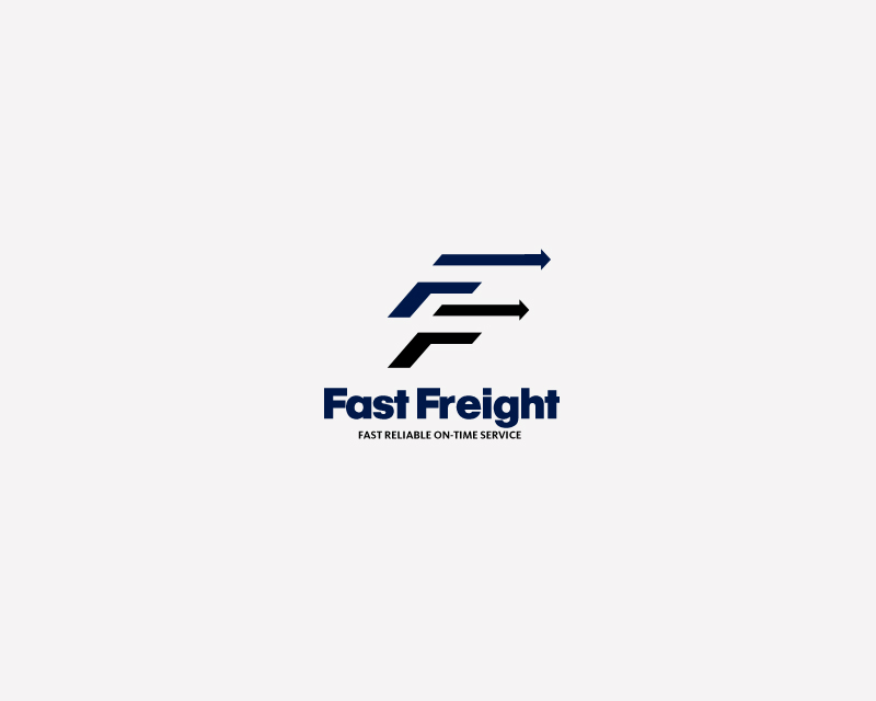 Logo Design entry 943588 submitted by jeshjush to the Logo Design for fast freight run by bl226009