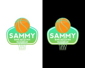 Logo Design Entry 944059 submitted by ahillonis to the contest for Sammy 3.7.2015 or Sammy's Bar Mitzvah 3.7.2015 run by samsbar