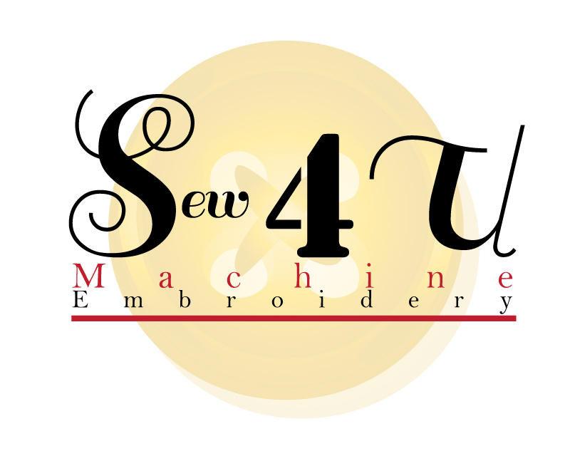 Logo Design entry 944230 submitted by aimenadnan to the Logo Design for Sew 4 U Machine Embroidery  run by Kristinnicole55