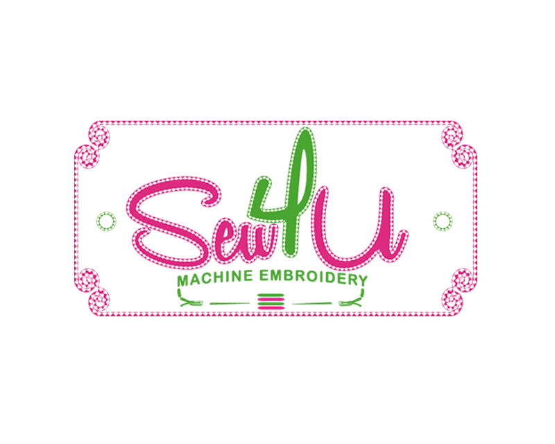 Logo Design entry 944207 submitted by alex.projector to the Logo Design for Sew 4 U Machine Embroidery  run by Kristinnicole55