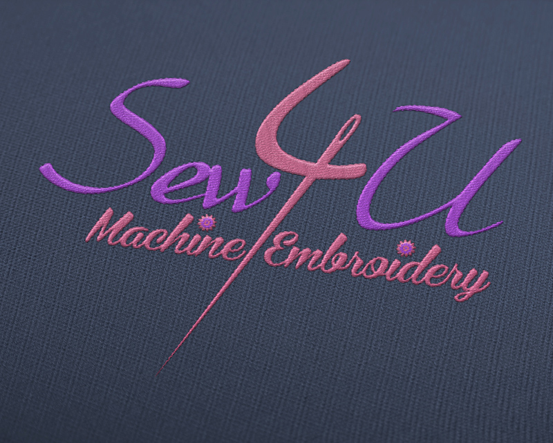 Logo Design entry 944230 submitted by jonny2quest to the Logo Design for Sew 4 U Machine Embroidery  run by Kristinnicole55