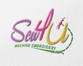Logo Design entry 944227 submitted by alex.projector to the Logo Design for Sew 4 U Machine Embroidery  run by Kristinnicole55