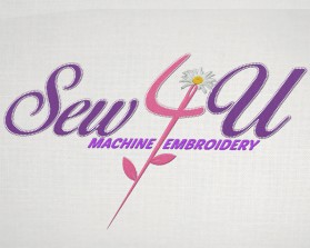 Logo Design entry 944229 submitted by alex.projector to the Logo Design for Sew 4 U Machine Embroidery  run by Kristinnicole55