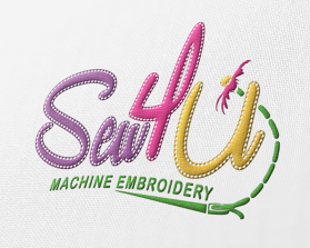 Logo Design entry 944230 submitted by alex.projector to the Logo Design for Sew 4 U Machine Embroidery  run by Kristinnicole55