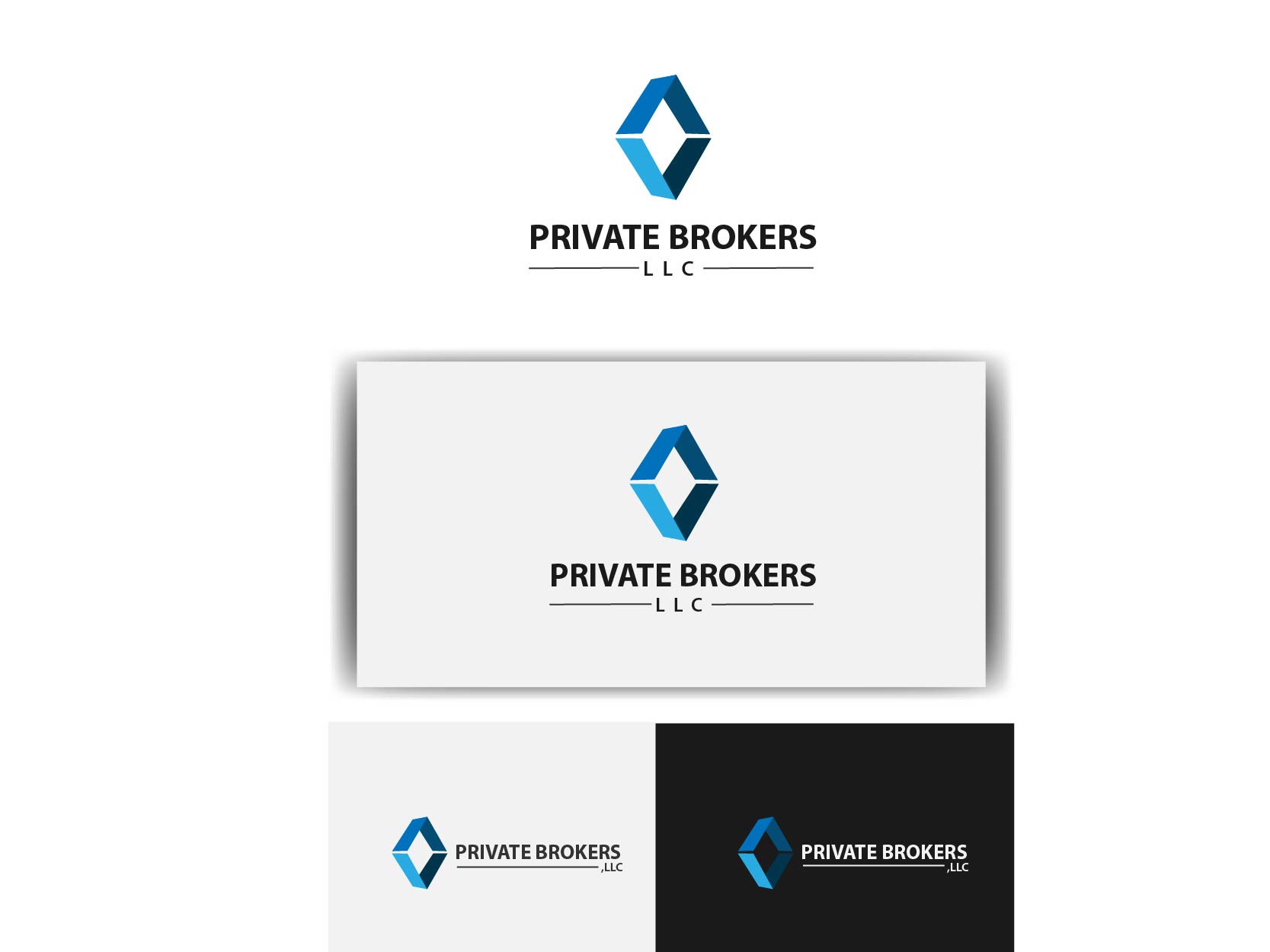 Logo Design entry 944586 submitted by purwa gustira to the Logo Design for Private Brokers, LLC run by Pkrivard