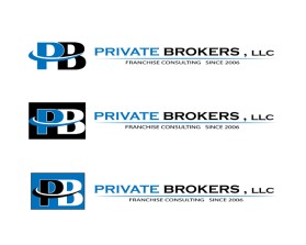 Logo Design entry 944448 submitted by purwa gustira to the Logo Design for Private Brokers, LLC run by Pkrivard