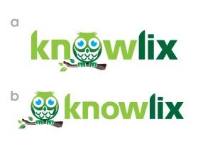 Logo Design entry 944688 submitted by Cobrator to the Logo Design for Knowlix run by Knowlix