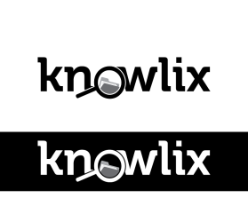 Logo Design entry 944733 submitted by nirajdhivaryahoocoin to the Logo Design for Knowlix run by Knowlix