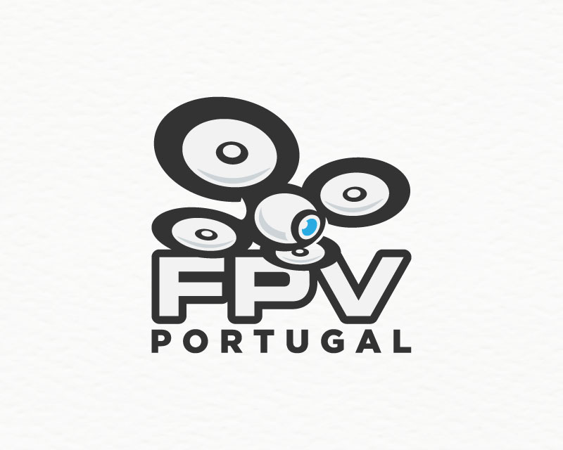 Logo Design entry 944820 submitted by ahillonis to the Logo Design for FPV Portugal run by GhostMaster