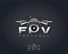 Logo Design entry 944837 submitted by Morango to the Logo Design for FPV Portugal run by GhostMaster