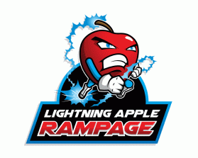 Logo Design entry 944895 submitted by eniuvo to the Logo Design for Lightning Apple Rampage run by ekoziol