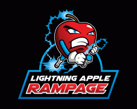 Logo Design entry 944896 submitted by eniuvo to the Logo Design for Lightning Apple Rampage run by ekoziol