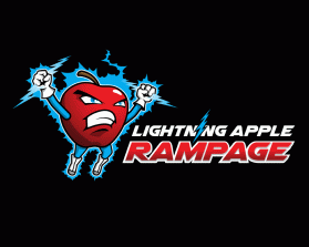 Logo Design entry 944900 submitted by Datu_emz to the Logo Design for Lightning Apple Rampage run by ekoziol