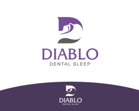Logo Design entry 945402 submitted by ulasalus to the Logo Design for Diablo Dental Sleep run by mheineme