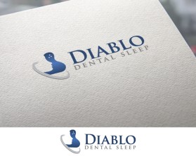 Logo Design entry 945409 submitted by sella to the Logo Design for Diablo Dental Sleep run by mheineme