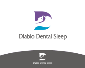 Logo Design entry 945426 submitted by ulasalus to the Logo Design for Diablo Dental Sleep run by mheineme