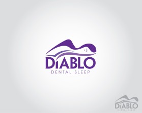 Logo Design entry 945427 submitted by ahillonis to the Logo Design for Diablo Dental Sleep run by mheineme