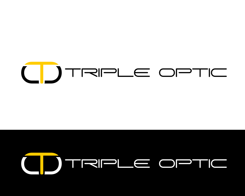 Logo Design entry 945893 submitted by marsell to the Logo Design for Triple Optic run by tripleoptic