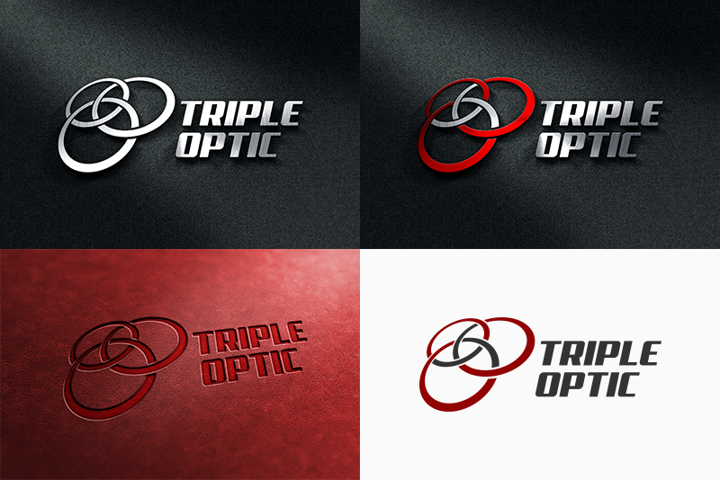 Logo Design entry 945932 submitted by pentool29 to the Logo Design for Triple Optic run by tripleoptic