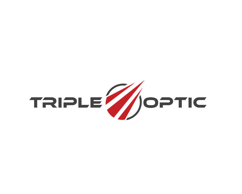 Logo Design entry 945867 submitted by Cre8iveVines to the Logo Design for Triple Optic run by tripleoptic
