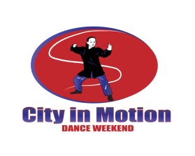 Graphic Design entry 945978 submitted by Lond0 to the Graphic Design for City In Motion Dance Weekend run by CityInMotion